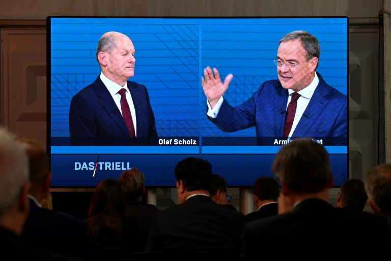 Merkel party seeks to turn race around with TV debate » Capital News