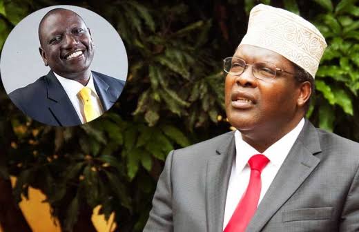 Big Win for Hustler Nation as Miguna Miguna Endorses William Ruto for Presidency