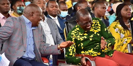 Twist as UDA Officials Summon Ruto to Explain Candidature