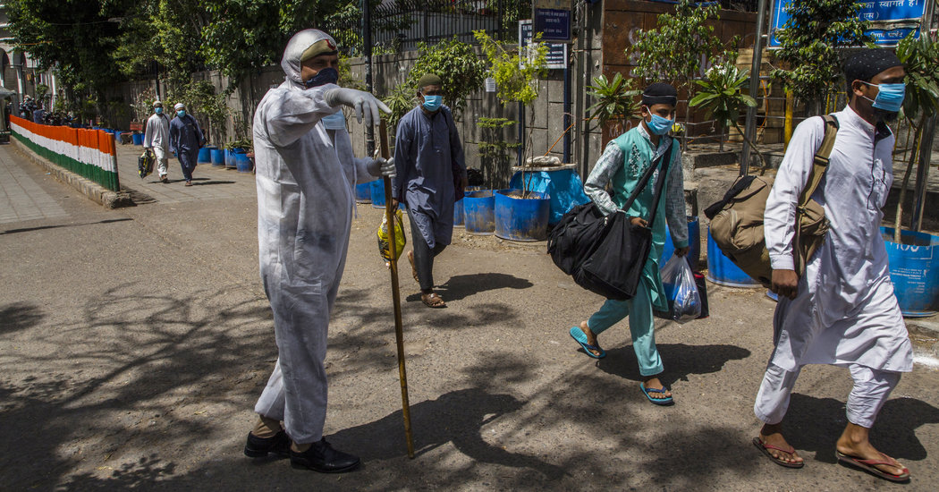 In India, Coronavirus Fans Religious Hatred