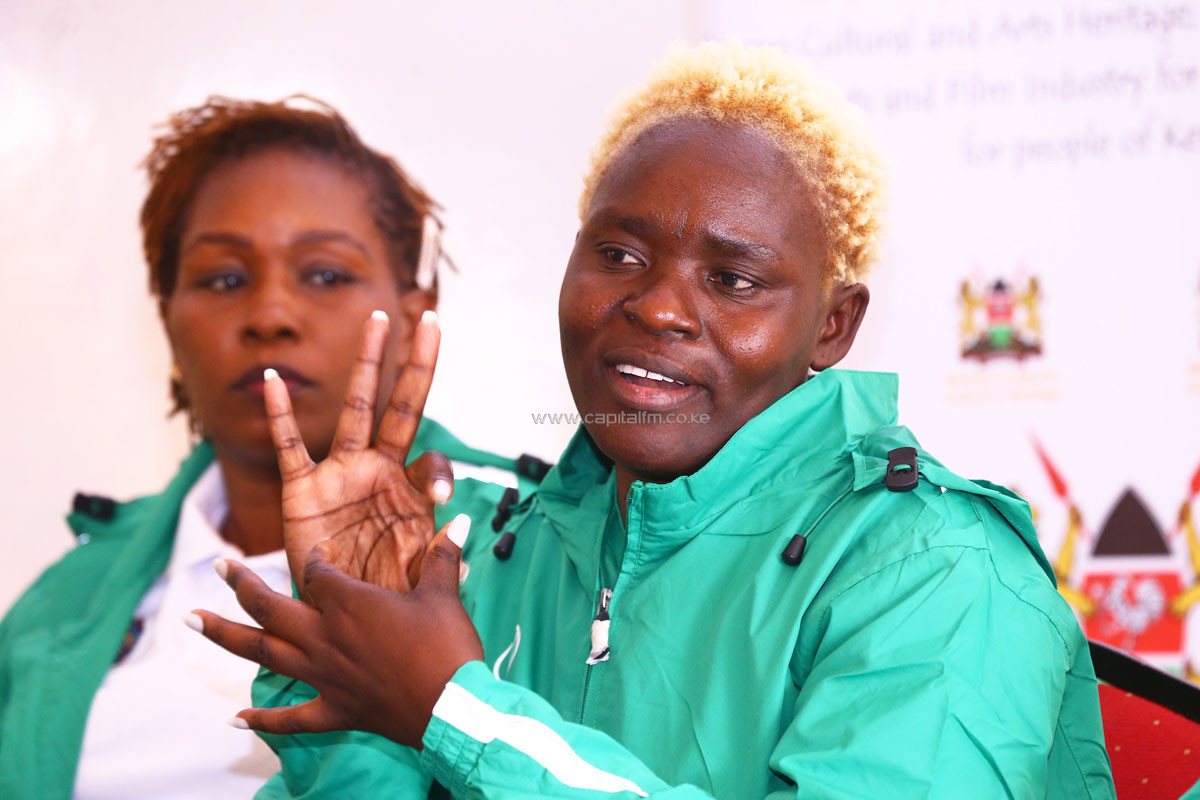 Team Kenya out to smash records in Brazil Deaflympics