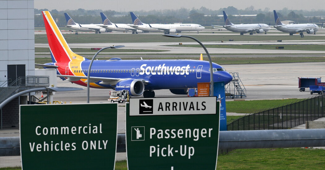 Southwest Airlines’ Widespread Cancellations Disrupt Weekend Travel