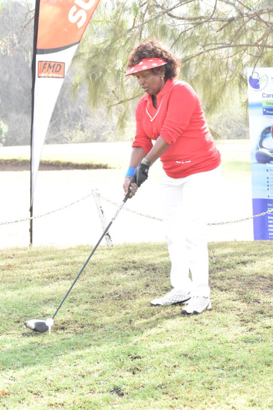 Standard County Golf Classic Series breathes life to Nakuru : The standard Sports