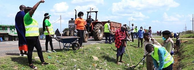 Clean Up is for Everyone | Optiven