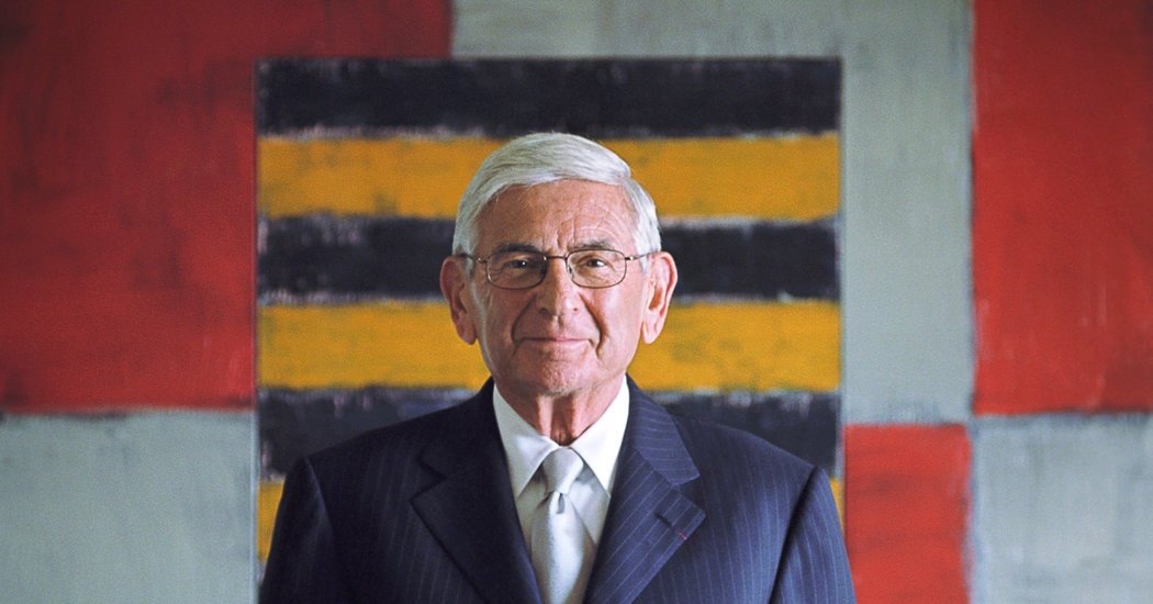 Eli Broad, Who Helped Reshape Los Angeles, Dies at 87
