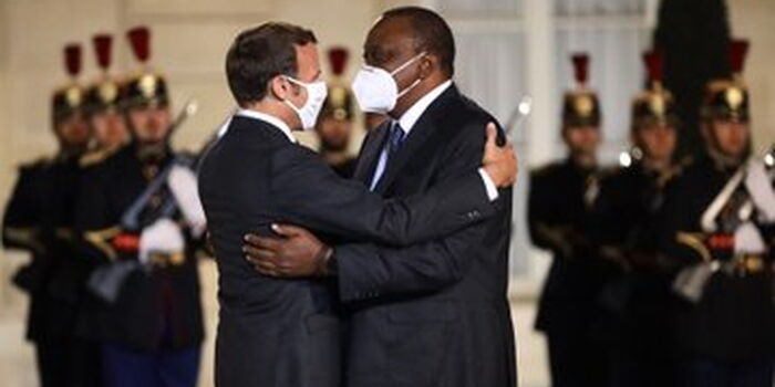 Striking Similarities Between Uhuru and Macron of France