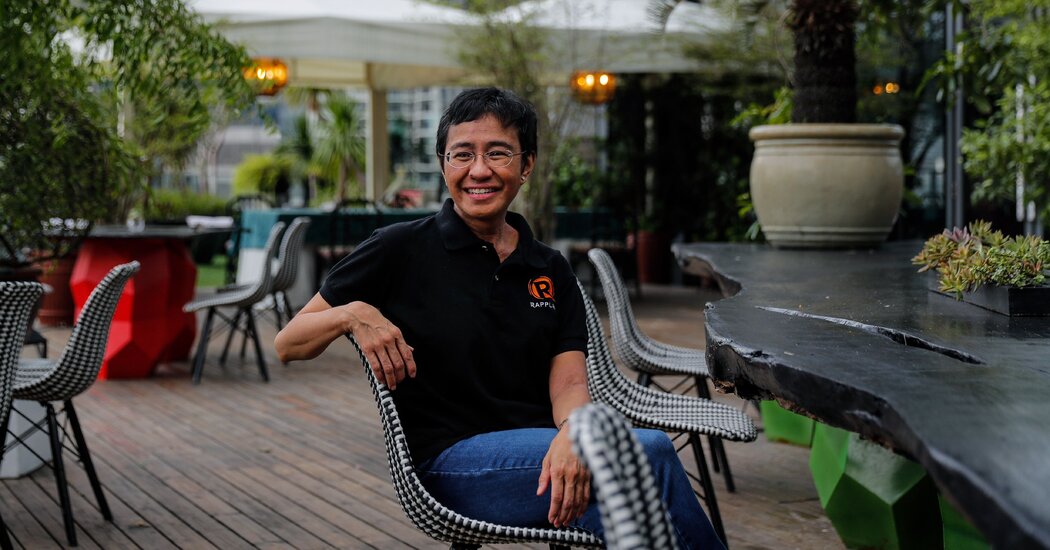 Court in Philippines Allows Maria Ressa to Travel to Norway for Nobel