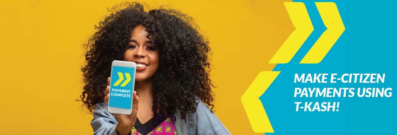 Telkom customers to make eCitizen payments using T-kash