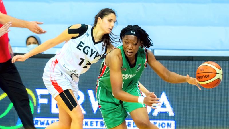 Kenya Lioness ready to roar at women’s AfroBasket : The standard Sports