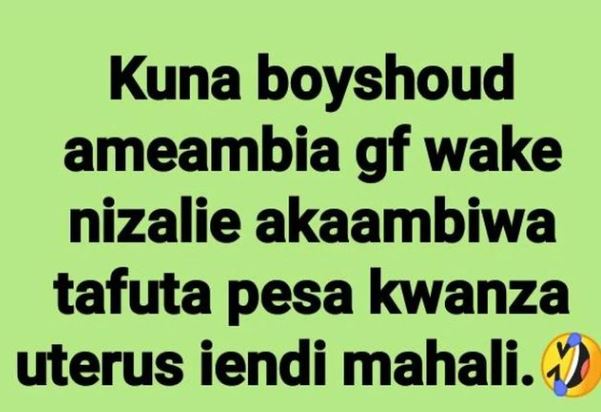 Hilarious Posts by Kenyans on Social Media for the Monday Blues