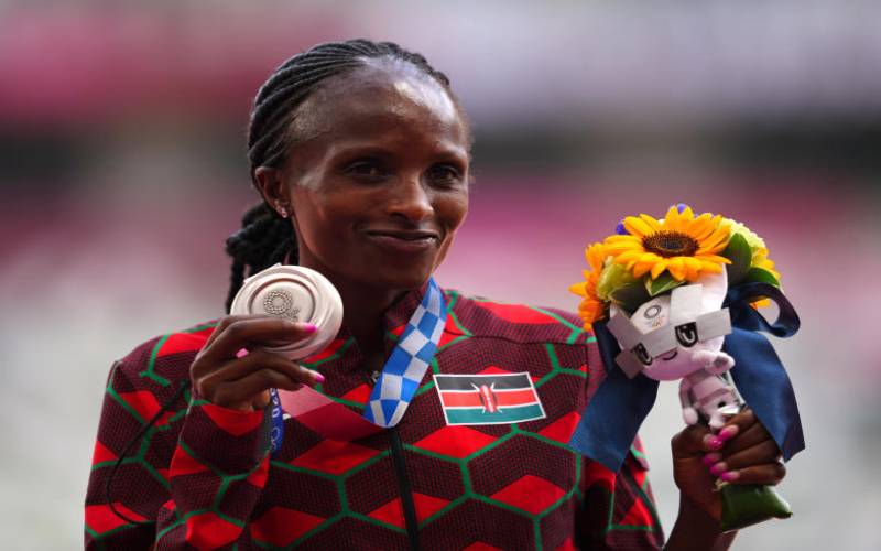 Hellen Obiri appointed African Youth Games Chef de Mission : The standard Sports
