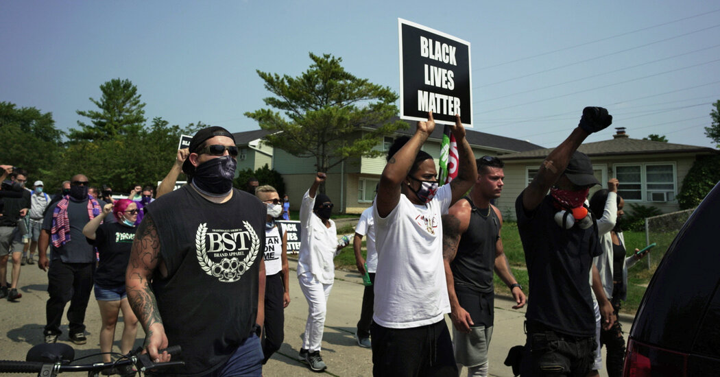 Wisconsin Reels After Police Shooting of Jacob Blake
