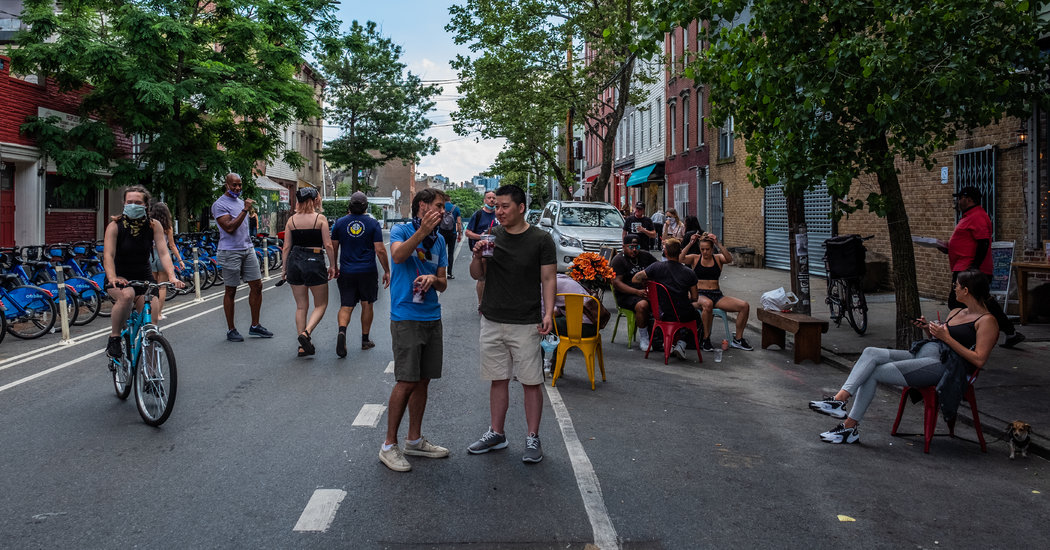 Opinion | Cities Should Open Streets to Pedestrians and Cyclists