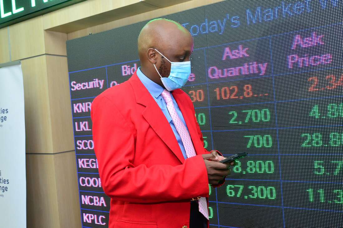 NSE sheds Sh294 billion in a month as foreigners flee