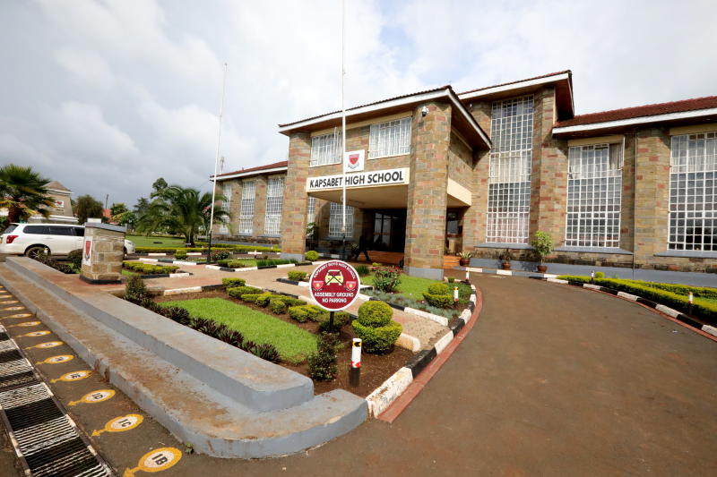 Kapsabet High top in KCSE. See list of top performing high schools