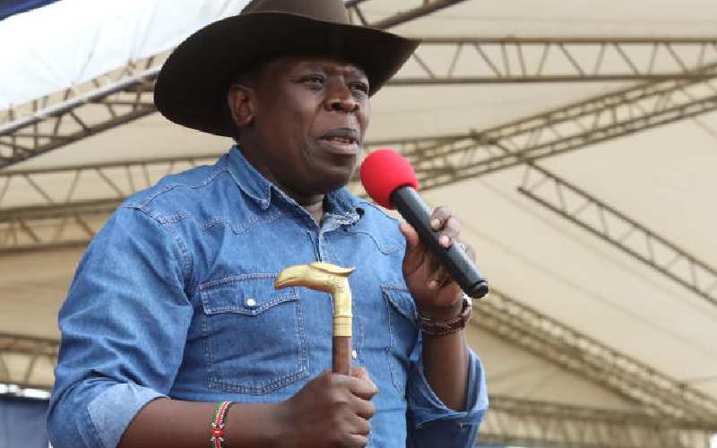 Eugene Wamalwa: The rising power broker