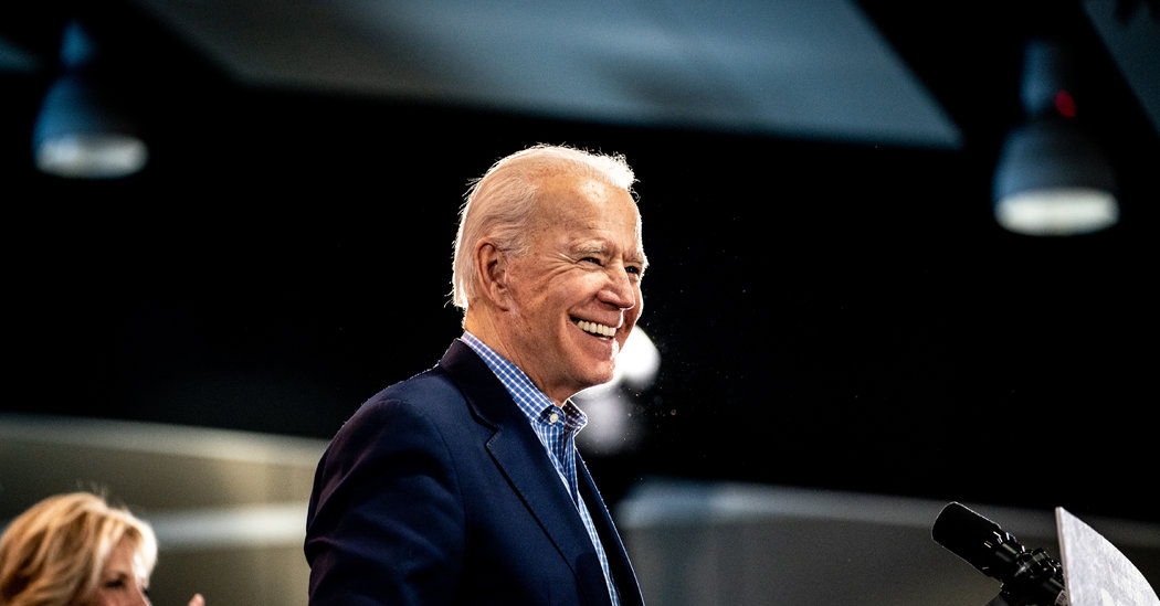How Joe Biden's Campaign Is Reaching Out to Bernie Sanders on Policy