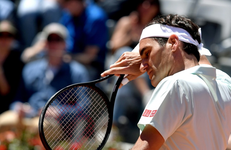 Federer, Osaka pull out injured, Nadal sweeps into semis