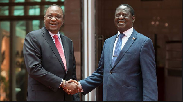 Uhuru, Raila have last laugh as Senators pass the 'Azimio' Bill » Capital News