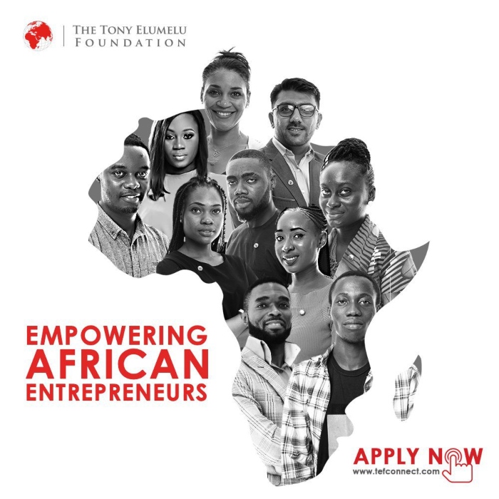 Tony Elumelu Foundation Entrepreneurship Programme Announces $5000 Grant Opportunity for African Entrepreneurs