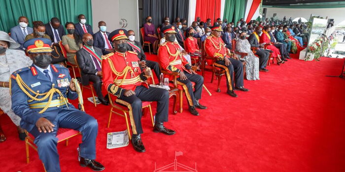 Hefty Salaries & Benefits KDF, NIS Bosses Take Home