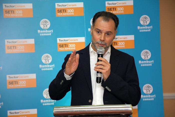 Bamburi Cement enters the specialized mortar market by unveiling SETI tile adhesive line