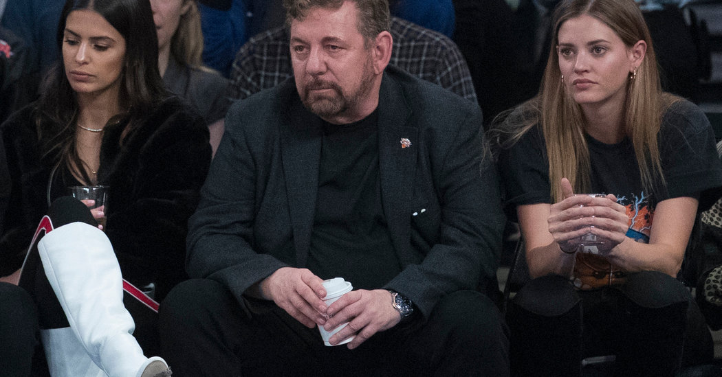 James L. Dolan, the Knicks Owner, Tests Positive for the Coronavirus