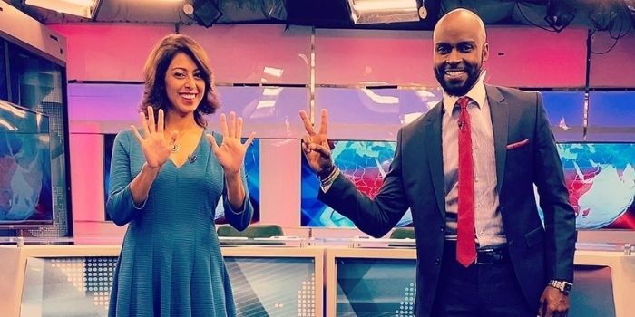 Watch Mark Masai & Smriti Vidyarthi's First TV Bulletin in 2008