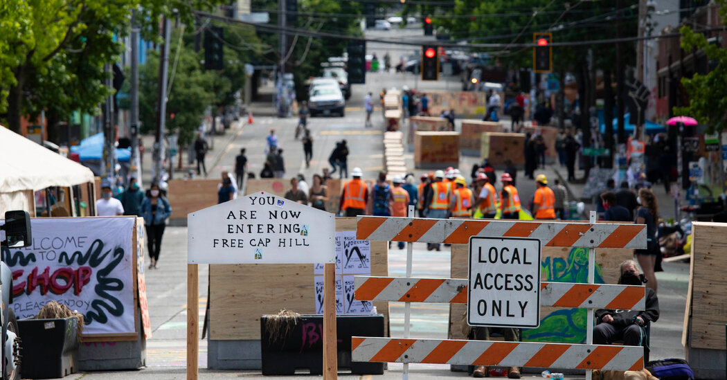Police Identify Suspect in Seattle Killing During June Protests