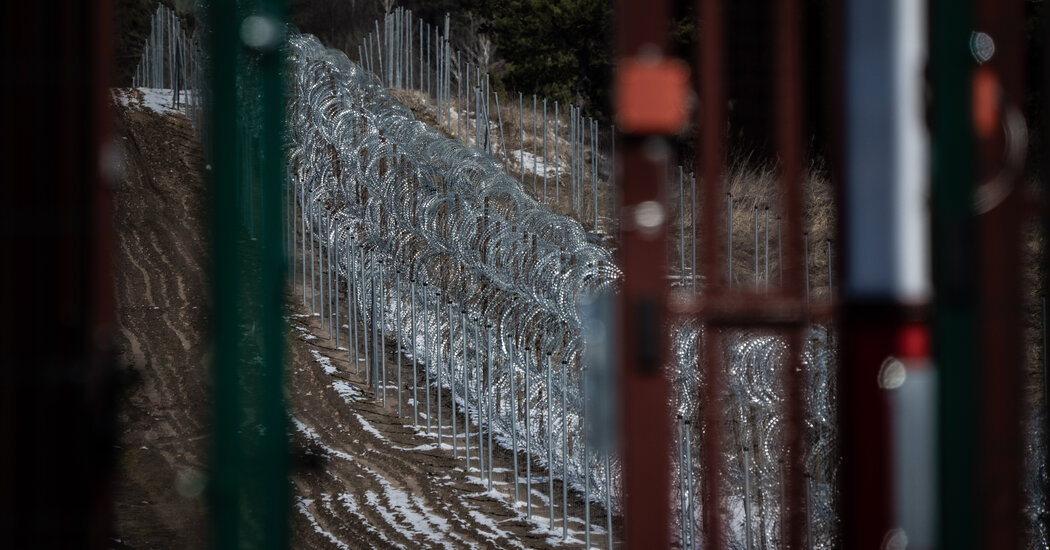 Two Refugees, Both on Poland’s Border. But Worlds Apart.