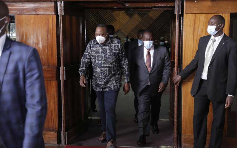 Uhuru: There's no room for politics in the Kazi Mtaani program: The Standard