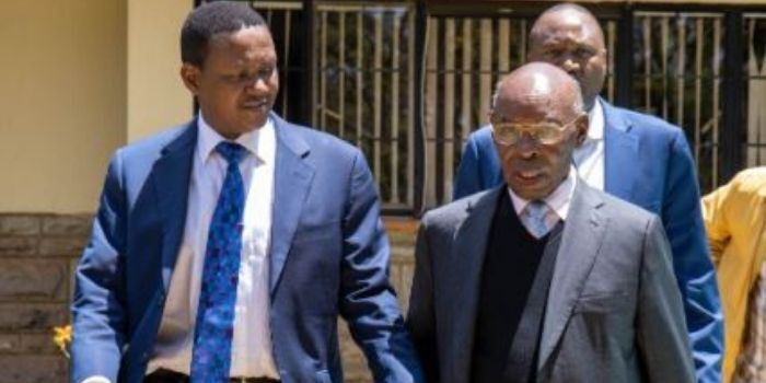 Raila Moves With Speed to Keep Alfred Mutua & Team Happy