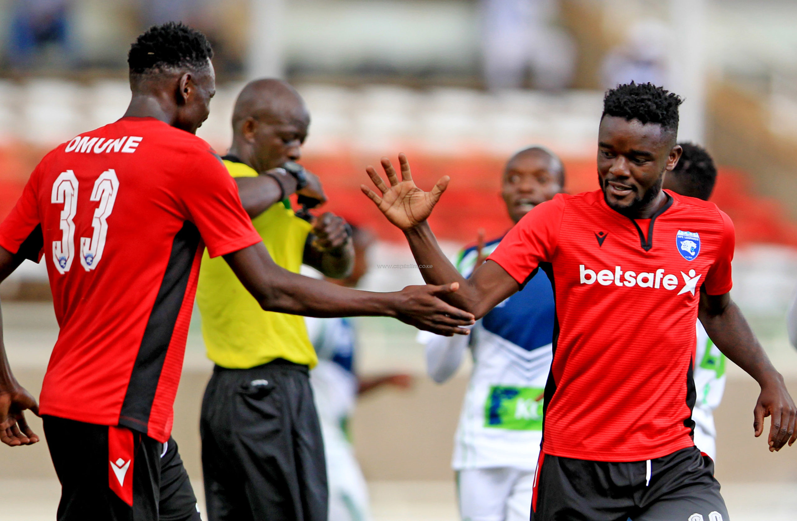 Leopards sneak slim win over KCB to bounce back to winning ways