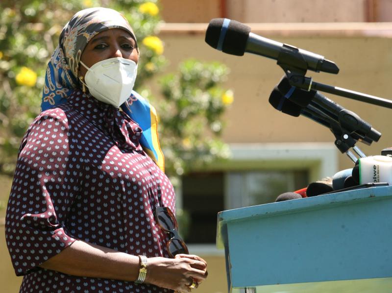 Kenya nominates Sports CS Amina Mohamed for WTO Director-General post : The standard Sports