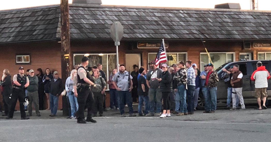 Opinion | When Antifa Hysteria Sweeps America