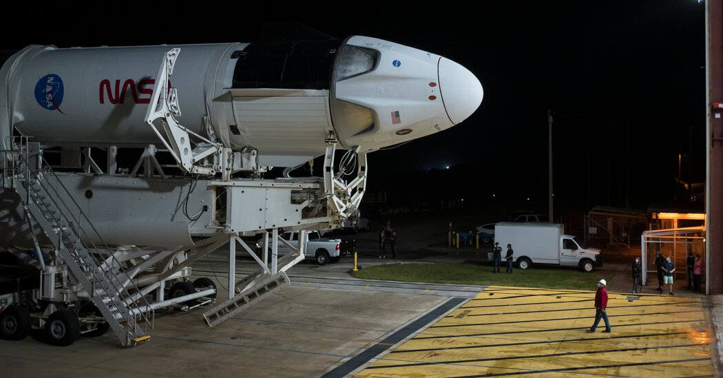 How to Watch SpaceX Splashdown With 4 Astronauts