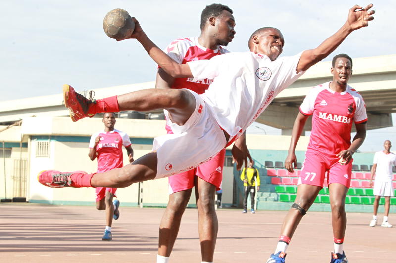 Millers NCPB and Nairobi Waters hold tight grip on to win in handball : The standard Sports