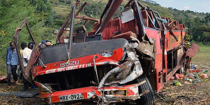 Vehicle That Killed 50 Back on Kenyan Roads [PHOTOS]