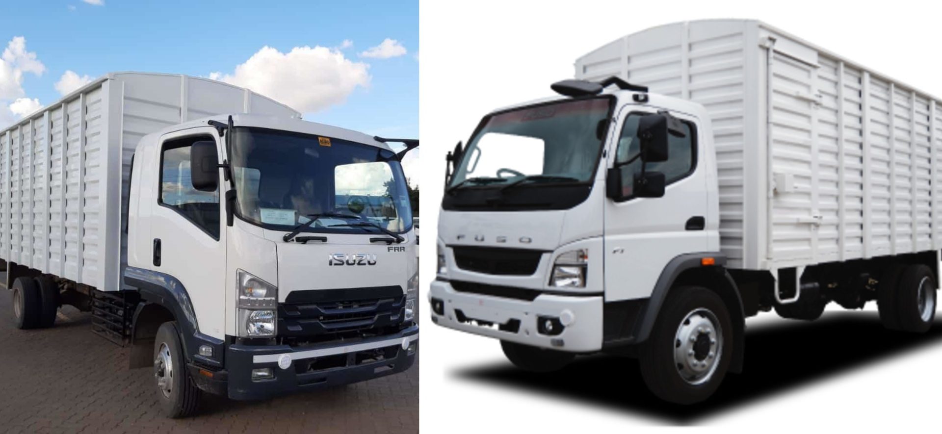 Best buy for business between Isuzu FRR 90 and Fuso Fi