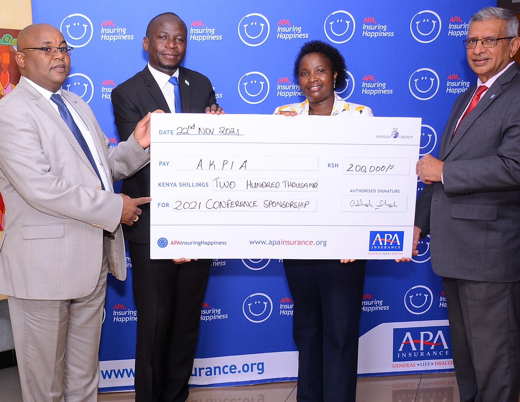 APA insurance renews support for Insurance agents