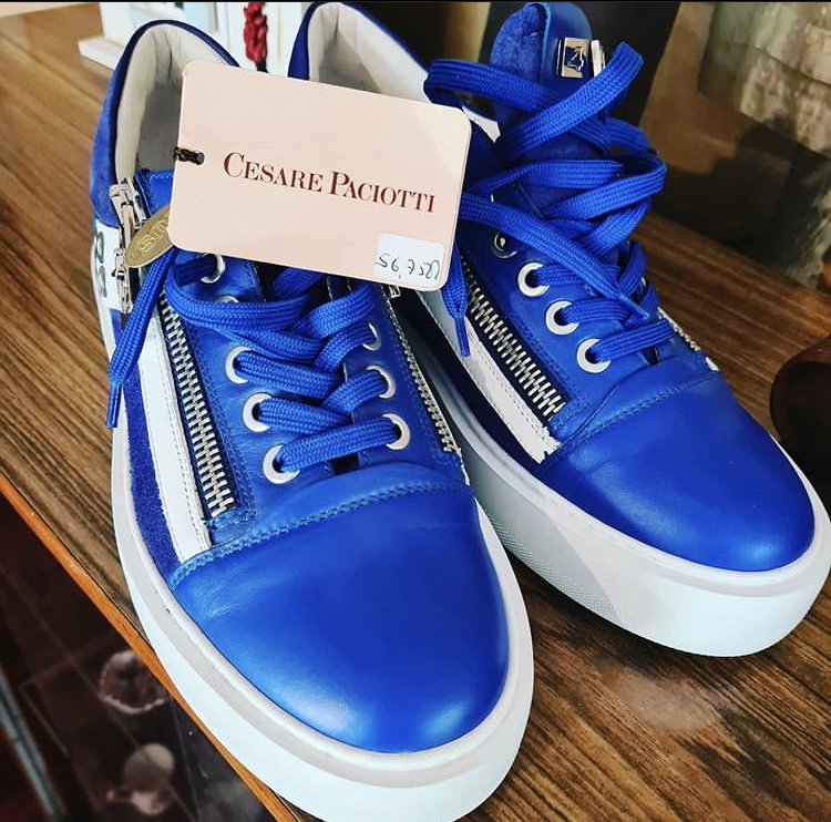 Kwani zinakanyaga umaskini? Fans mock Ringtone after parading shoe worth Ksh 56,000