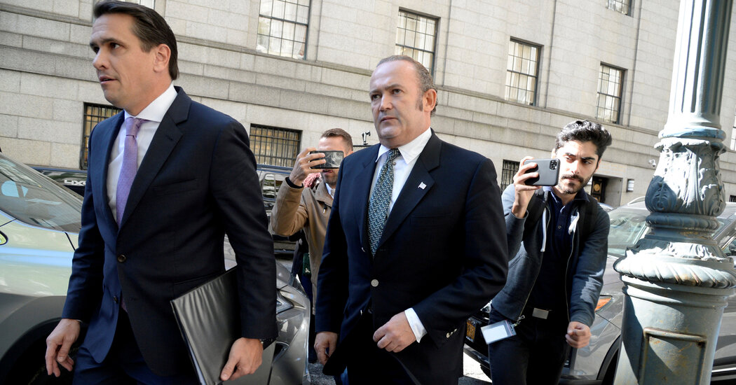 Igor Fruman Expected to Plead Guilty in Campaign Finance Case
