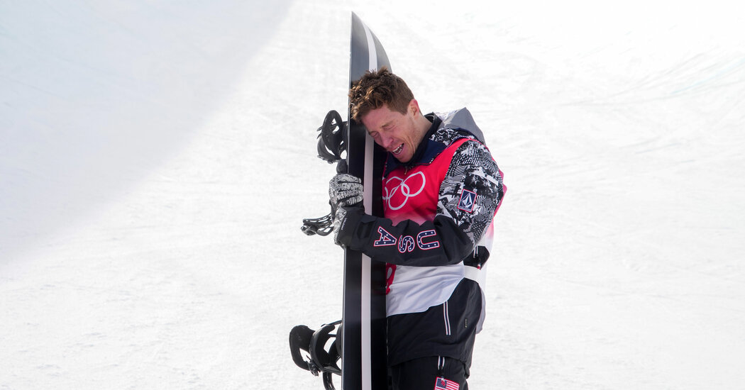 Shaun White Ends His Olympic Career With 4th Place Finish