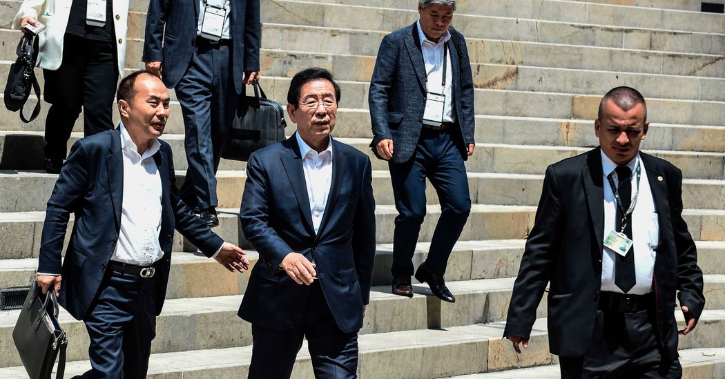 Seoul Mayor Park Won-soon Is Found Dead
