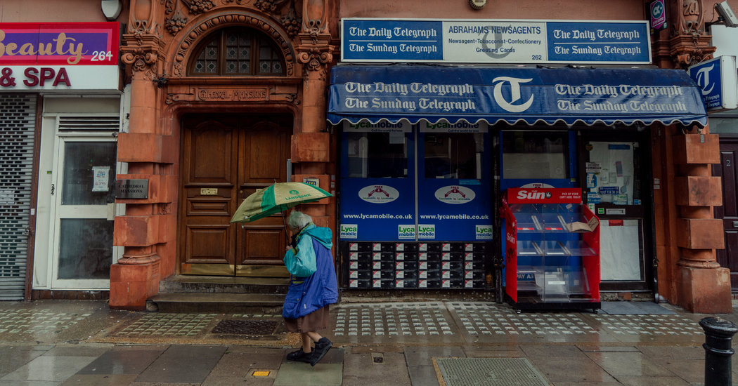 More Readers, Fewer Ads: Britain’s Local Newspapers Are Struggling