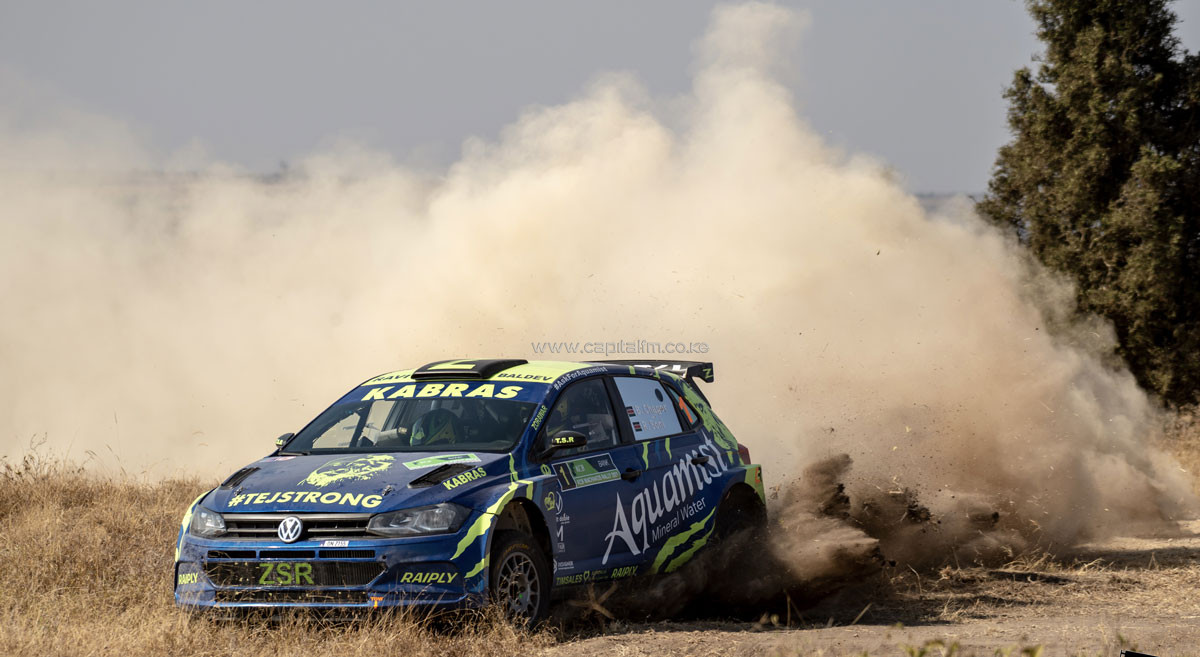 KBL unveiled as sponsors for 2022 National Rally Championship season