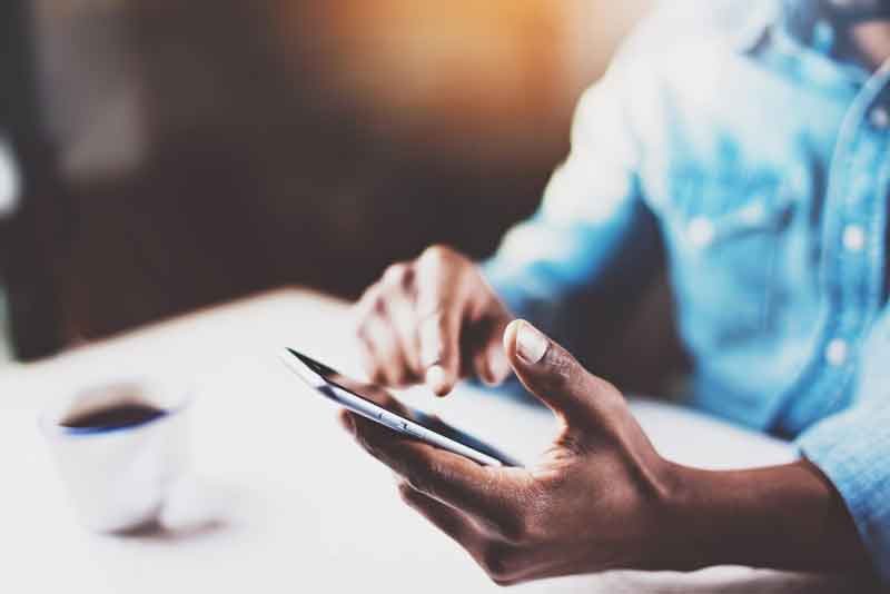 You can read *The Standard* anytime, anywhere.