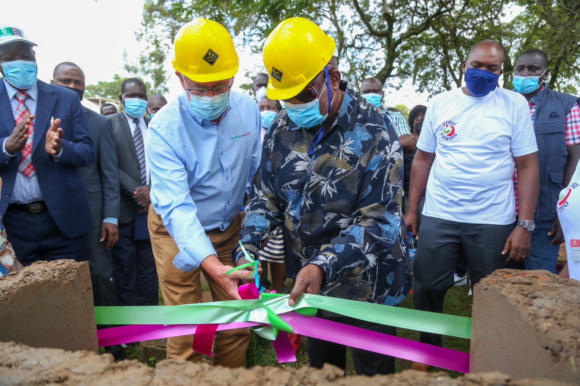 M-PESA Foundation partners with AMREF Health Africa to promote maternal health