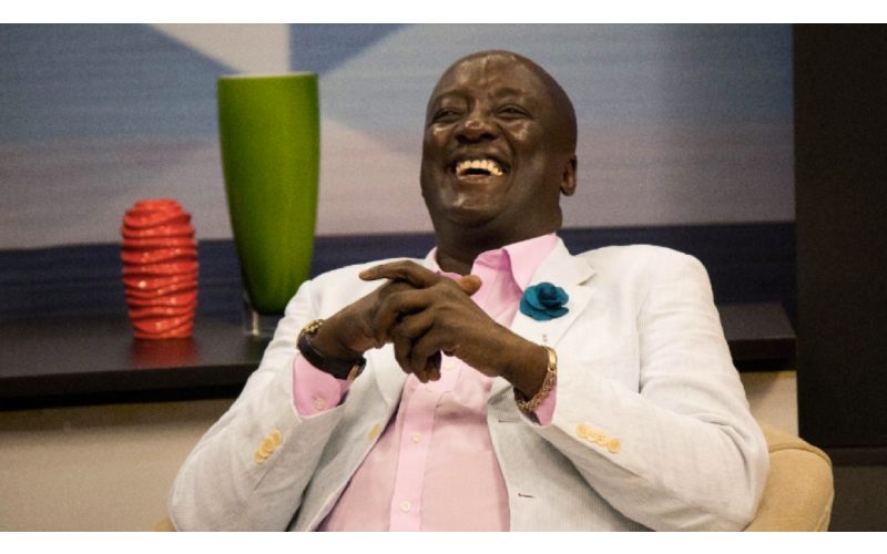 The late Ken Ouko had been treated at the university clinic and discharged
