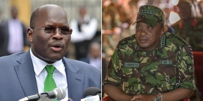Ex-PS Ole Kiyiapi Emotional Message to Uhuru at Brother's Burial